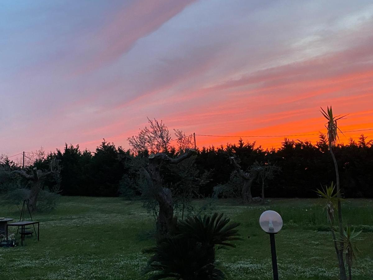 Salento Home Farm Bagnolo del Salento ภายนอก รูปภาพ